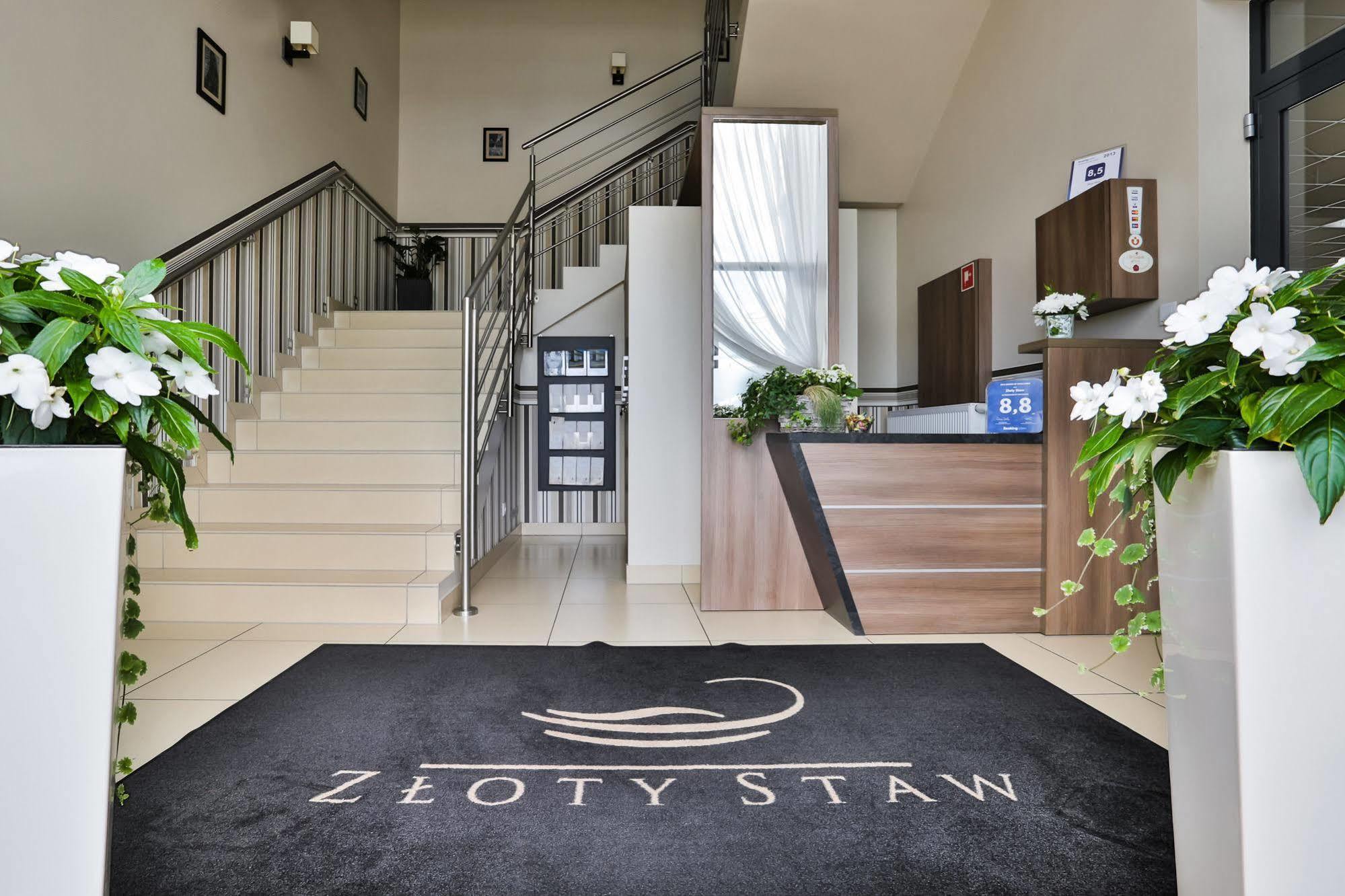 Zloty Staw Bed & Breakfast Borkowo  Екстериор снимка