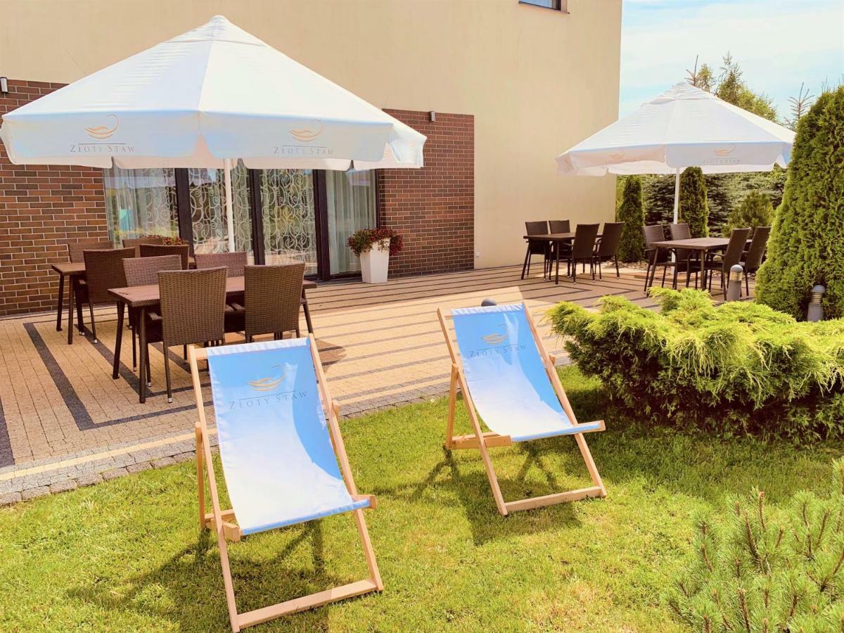 Zloty Staw Bed & Breakfast Borkowo  Екстериор снимка